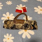 Signare Charming Cat Print Tapestry Tote with Brown Accents Photo 3