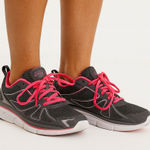 Danskin  Avia Women’s Running Gray w Hot Pink Laces & Trim Athletic Sneakers Photo 0