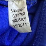 Athleta One Piece Swimsuit 439092 Royal Blue Strappy Athletic Women's Medium M Photo 8