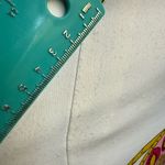 Nicole Nicole Miller pink green yellow beaded boho cottage core pasley dress 4 Photo 4