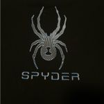 Spyder  Black Baby Tee Photo 2