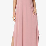 Zenana Outfitters  Mauve Maxi Dress Photo 0