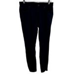 Black Diamond  Notion Pants Elastic Waistband Articulated Knees Pockets Navy 10 Photo 1