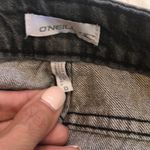 O'Neill O’Neill black embroidered‎ flower cutoff shorts Photo 4