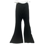 Yogalicious Crossover Flare Yoga Pants Women’s Small Black High Waisted Photo 1