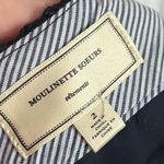 Moulinette Soeurs • Navy Boucle Knit Pencil Skirt Photo 2