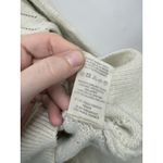 FRNCH Paris Ruffle Sweater Women Medium Ivory Coquette Preppy Whimsical Feminine Photo 4