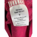 Tempted Maroon Blouse With Bow Red Size M Photo 2