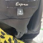 EXPRESS purple & yellow silk chiffon halter top size 0 Photo 5