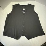 Jos. A. Bank  Charcoal Women’s Tailored Fit Vest Photo 0