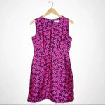 Diane Von Furstenberg  DVF Floral Capreena Mini Shift Dress Size 4 Photo 1