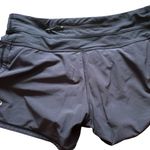 Lululemon Groovy Run Short size 4 Black 4" inseam Track Gym Run Workout Photo 0