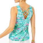 Lilly Pulitzer  Kristen Tank Top Medium Photo 1