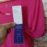 Gaiam  | Pink Cutout Yoga Athleisure Top Photo 2