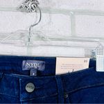 NYDJ NWT Barbara Bootcut Jeans in Rinse Wash Size 8S Photo 6