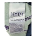 NYDJ Alina Pull-On Ankle Skinny Jeans Mason Blue Lift Tuck Denim Stretch 12 NWT Photo 5