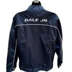Nascar National Guard Dale Jr 88 Navy Full Zip Windbreaker Jacket Women’s S/M Blue Size M Photo 7