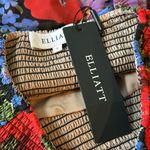 NWT Elliatt Thea Shirt and Tiered Mini Skirt SET!! Size Small Red Photo 13