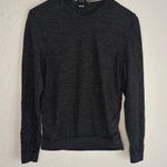Hugo Boss  100% Italian Virgin Wool Grey Sweater Womens Medium Minimalist Classic Photo 0
