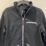 Carhartt Black and Purple Jacket Size Medium EUC Photo 1