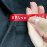 Spanx Black Pull On Wide Leg Perfect High Rise Pants Photo 4