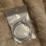 Amazon silver hoop earrings  Photo 0
