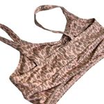 New Spell and The Gypsy Collective Wild Thing Active Crop Sports Bra Size Medium Pink Photo 2