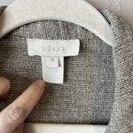 J Jill Shirt Jacket Linen Lagenlook Beige Hippie Boho Art Teacher Minimalist vtg Tan Size 8 Photo 5