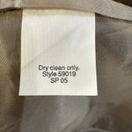 J.Crew  Women's Taupe Tan Wool Blazer Two Button Suit Jacket Size 4 Tall Office Photo 3