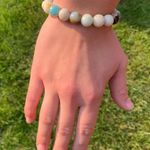 Amazonite Crystal Bracelet (10mm beads) Photo 1