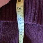 Halogen  Burgundy Turtleneck Wool Blend Sweater Size Small‎ (M1) Photo 8