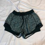 MPG Athletic Running Shorts Snake Print Pattern Workout Gym Activewear Medium Green Photo 7