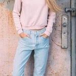 Brandy Melville Light Pink Sweatshirt Photo 0