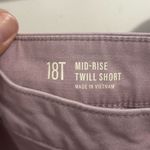 a.n.a  new approach light purple twill shorts‎ size 18 tall Photo 1