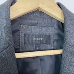 J.Crew Regent Blazer Wool Flannel Grey Photo 2