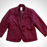 Ci Sono Outwear Red Blazer Juniors XLarge Womens Medium Photo 0