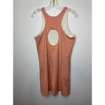 Outdoor Voices Women's Size XL Circle Back Mini Tank Dress Terracotta Orange NWT Photo 2