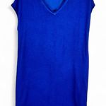 Majestic Filatures Tee Shirt Dress Blue V Photo 0
