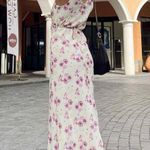 Princess Polly Nellie Maxi Dress Yellow Floral Photo 0