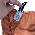 Dippin' Daisy's  Lucca Cheeky Bikini Bottoms In Sienna Orange Size Small Photo 3