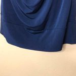 Byer California Byer Black Sleeveless Slouch Neck Blouse Top, M Photo 4