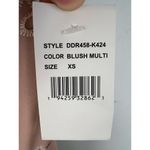 Dress the Population River Pink Floral Lace Off The Shoulder Dress XS Photo 9