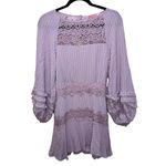 Free People  Crush On You Mini Dress lilac Photo 2