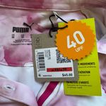 Puma Mattr Clouds Short Sleeve Collared Button Watercolor Knit Golf Polo NWT XS Photo 5