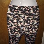Exertek Blue & Pink  Capri Active Workout Leggings Size SP Photo 4