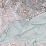 Andrée Andree by unit paisley floral dress size large Photo 7