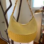 Whiting & Davis Vintage Mesh Purse yellow matte NWT Photo 3