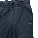 Aritzia TNA Women's XS Black Extra Fleece Boyfriend Sweatpant Casual Relaxed Fit Photo 4