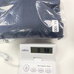 J Jill Sweater Womens Large Thermal Coastal Minimalist Cozy Soft Classic Preppy Blue Photo 11