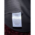 Loft Women’s Black Ribbed Longsleeve Top Flutter Shoulders MEDIUM Photo 7